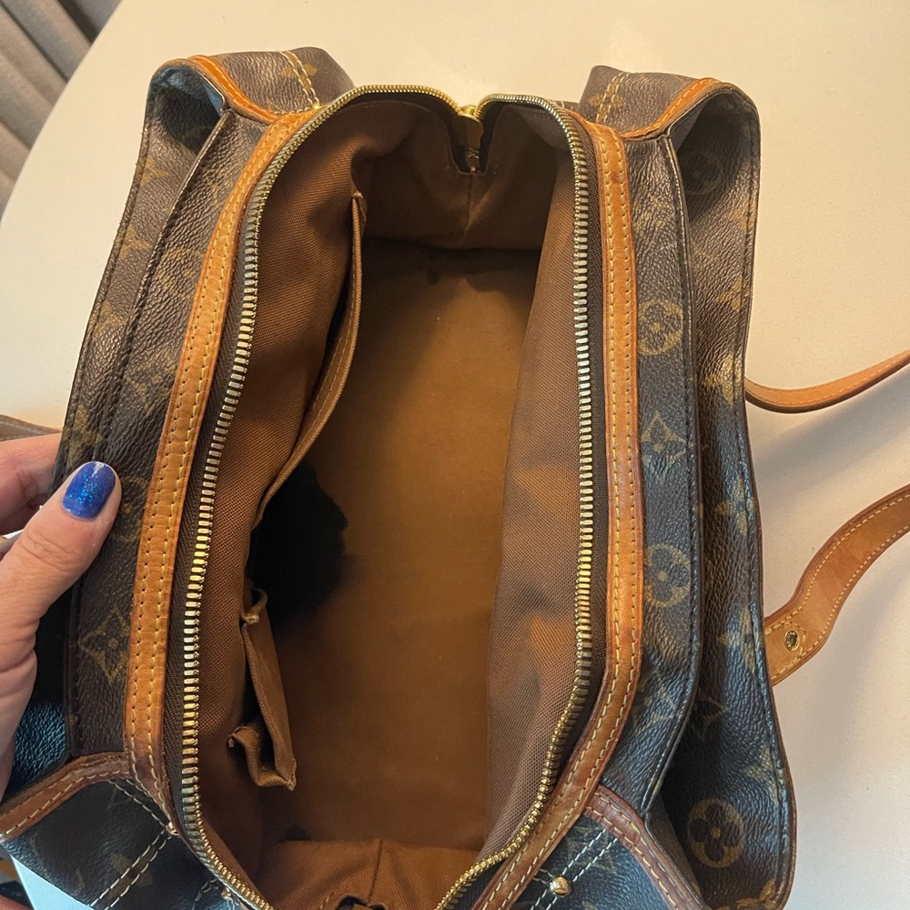 Louis Vuitton Black and Brown Shoulder Bag - Picture 5 of 5